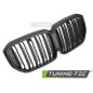 Griglia Frontale Nero Opaco Doppia Barra Nero per BMW X5 G05 Lci Dal 2023 (Cod. TT-GRBMY6)