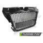Griglia Frontale Nero Lucido Nero per Audi A3 8P 2008-2012 (Cod. TT-GRAU93)