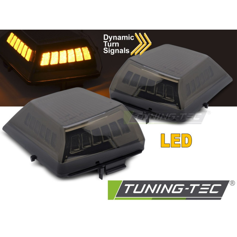 Fanali Posteriori LED per Mercedes-Benz G-klasa W464 Dal 2018 (Cod. TT-KPME14)