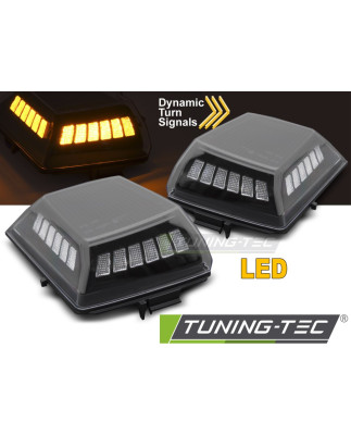 Fanali Posteriori LED Nero per Mercedes-Benz G-klasa W464 Dal 2018 (Cod. TT-KPME13)