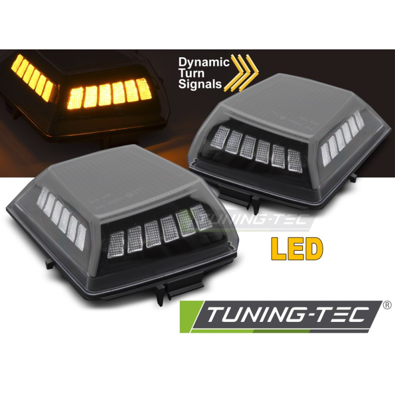 Fanali Posteriori LED Nero per Mercedes-Benz G-klasa W464 Dal 2018 (Cod. TT-KPME13)