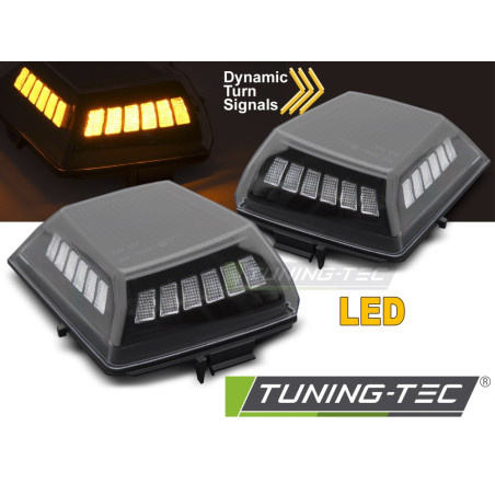 Fanali Posteriori LED Nero per Mercedes-Benz G-klasa W464 Dal 2018 (Cod. TT-KPME13)
