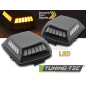 Fanali Posteriori LED Nero per Mercedes-Benz G-klasa W464 Dal 2018 (Cod. TT-KPME13)
