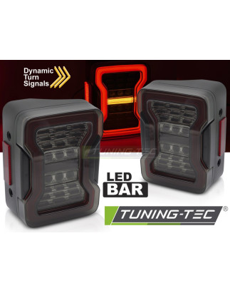 Fanali Posteriori LED per Chrysler Jeep Wrangler Jk 2007-2018 (Cod. TT-LDCH42)