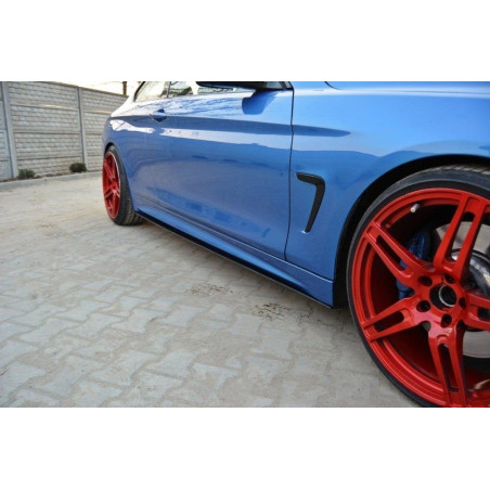 Diffusori minigonne racing for BMW 4  M-Pack F32 / F36 / F33 (Cod. M-BM-4-F32-MPACK-CNC-SD1A)