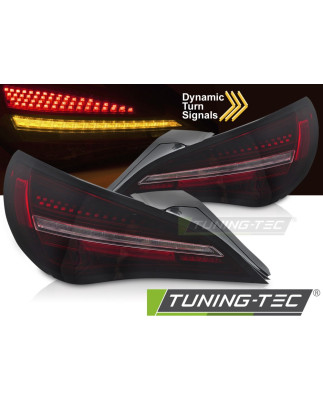Fanali Posteriori LED Nero per Mercedes-Benz Cla C117 /x117 14-16 Oe Bulb 2013-2016 (Cod. TT-LDMEG2)