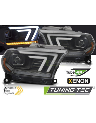 Fari Anteriori Nero per Dodge Durango 2010-2013 (Cod. TT-LPDO51)