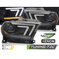 Fari Anteriori Nero per Dodge Durango 2010-2013 (Cod. TT-LPDO51)