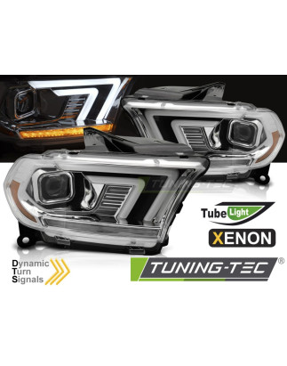 Fari Anteriori Cromato per Dodge Durango 2010-2013 (Cod. TT-LPDO50)