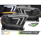 Fari Anteriori Nero per Dodge Durango 2010-2013 (Cod. TT-LPDO49)
