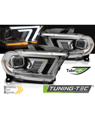 Fari Anteriori Cromato per Dodge Durango 2010-2013 (Cod. TT-LPDO48)
