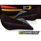Fanali Posteriori LED Nero Rosso Fumé per Mercedes-Benz Cla C117 /x117 14-16 Oe Bulb 2013-2016 (Cod