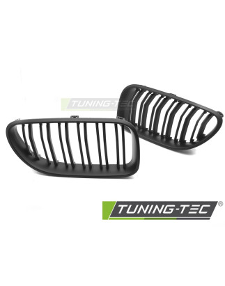 Griglia Frontale Nero Opaco Doppia Barra Nero per BMW F12/F13 2011-2018 (Cod. TT-GRBMS9)