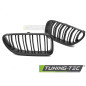 Griglia Frontale Nero Opaco Doppia Barra Nero per BMW F12/F13 2011-2018 (Cod. TT-GRBMS9)