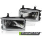 Fari Anteriori Nero per Volkswagen T4 Transporter 1990-03/2003 (Cod. TT-LPVWY0)