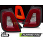 Fanali Posteriori LED per Fiat 500 2015-2020 (Cod. TT-LDFI06)