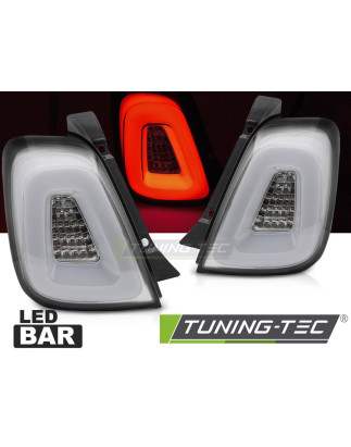 Fanali Posteriori LED per Fiat 500 2015-2020 (Cod. TT-LDFI07)