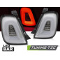 Fanali Posteriori LED per Fiat 500 2015-2020 (Cod. TT-LDFI07)