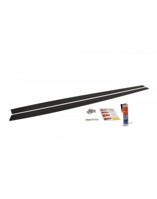 Diffusori minigonne racing for BMW 4  M-Pack F32 / F36 / F33 (Cod. M-BM-4-F32-MPACK-CNC-SD1A)