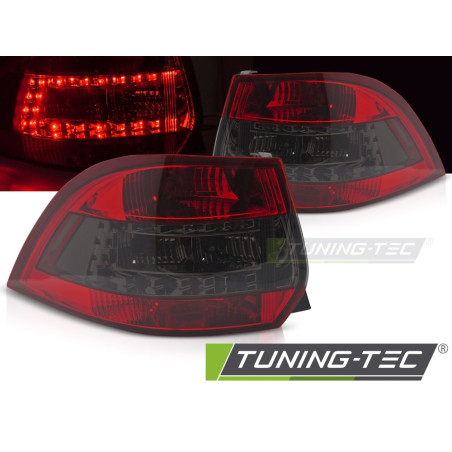 Fanali Posteriori LED Rosso Fumé per Volkswagen Golf 5/6 Variant 2007-2013 (Cod. TT-LDVWW2)