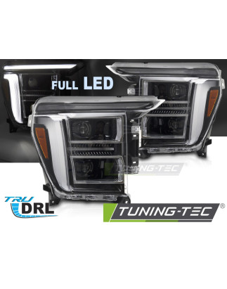 Fari Anteriori Luci Diurne DRL LED per Ford F150 Mk14 2020-2023 (Cod. TT-LPFOD5)