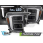 Fari Anteriori Luci Diurne DRL LED per Ford F150 Mk14 2020-2023 (Cod. TT-LPFOD5) Fari Anteriori Luci Diurne DRL LED per Ford F150 Mk14 2020-2023 (Cod. TT-LPFOD5)