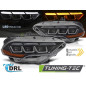 Fari Anteriori Nero per Ford Mustang 2018-2021 (Cod. TT-LPFOC3) Fari Anteriori Nero per Ford Mustang 2018-2021 (Cod. TT-LPFOC3)