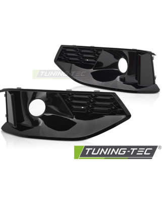 Fanali Posteriori Nero Lucido Nero per Audi A4 B9 2020-2024 (Cod. TT-GRAUA5)