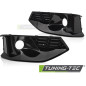 Fanali Posteriori Nero Lucido Nero per Audi A4 B9 2020-2024 (Cod. TT-GRAUA5)
