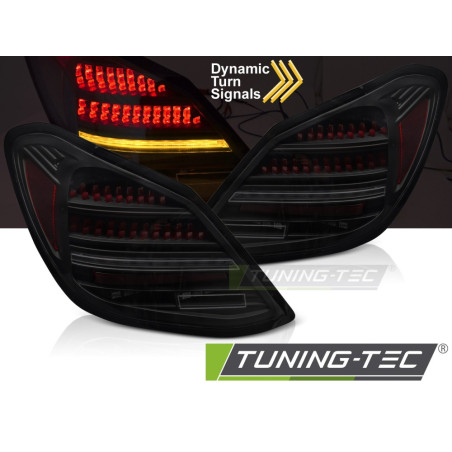 Fanali Posteriori LED per Mercedes-Benz C-class W205 2014-2021 (Cod. TT-LDMEH2)