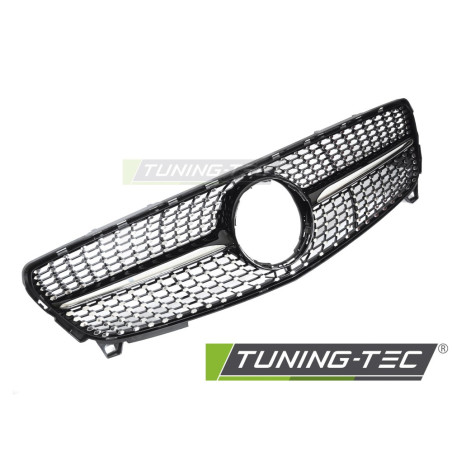 Griglia Frontale Cromato Nero per Mercedes-Benz W176 2015-2018 (Cod. TT-GRMEK3)