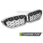 Griglia Frontale Cromato per BMW G20/G21 2019-2022 (Cod. TT-GRBMK1)