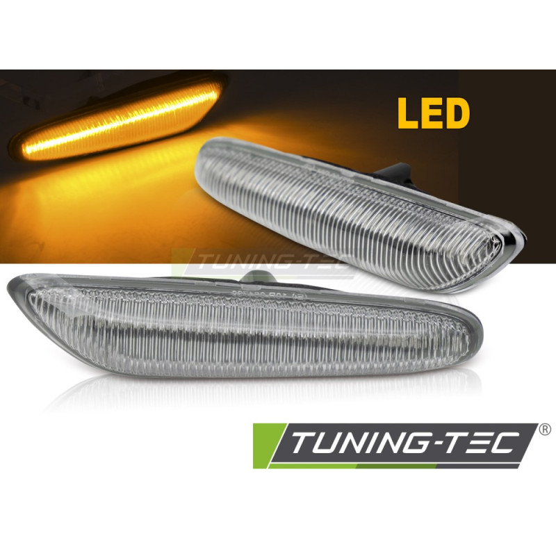 Indicatori Laterali LED per BMW E46/E60/E87/E90 (Cod. TT-KBBM67)