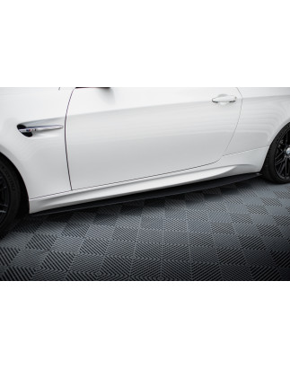 Diffusori minigonne racing BMW M3 E92 / E93 (PREFACE MODEL) (Cod. M-BM-3-92-M-CNC-SD1A)