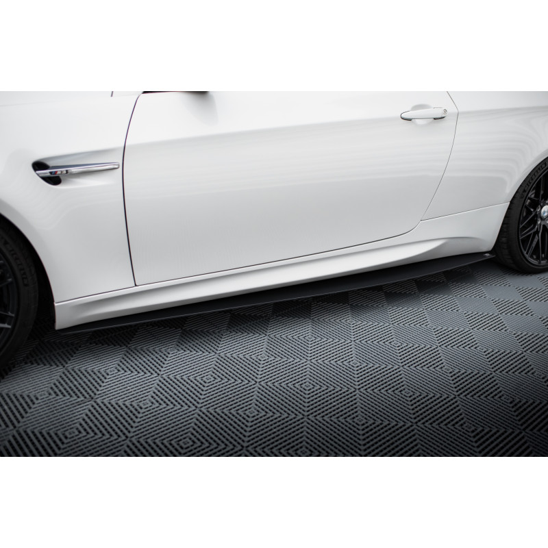 Diffusori minigonne racing BMW M3 E92 / E93 (PREFACE MODEL) (Cod. M-BM-3-92-M-CNC-SD1A)