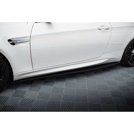 Diffusori minigonne racing BMW M3 E92 / E93 (PREFACE MODEL) (Cod. M-BM-3-92-M-CNC-SD1A)