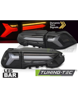 Fanali Posteriori LED Nero per Toyota Rav4 Dal 2019 (Cod. TT-LDTO31)