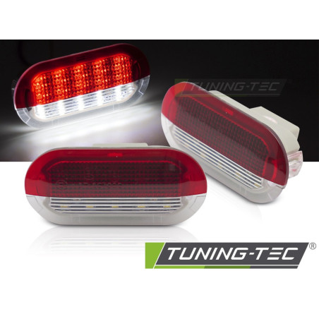 Fanali Posteriori per Volkswagen Golf Iii Iv Beetle Bora Polo (Cod. TT-ILVW02)