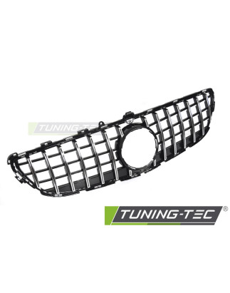 Griglia Frontale Cromato Nero per Mercedes-Benz Cls C218 2014-2018 (Cod. TT-GRMEH8)