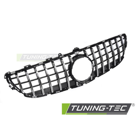 Griglia Frontale Cromato Nero per Mercedes-Benz Cls C218 2014-2018 (Cod. TT-GRMEH8)