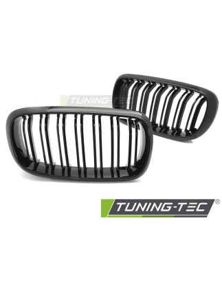 Griglia Frontale Nero Lucido Doppia Barra Nero per BMW X5 F15 /x6 F16 14-19 2013-2018 (Cod. TT-GRBMX