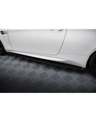 Diffusori minigonne racing BMW M3 E92 / E93 (PREFACE MODEL) (Cod. M-BM-3-92-M-CNC-SD1A)