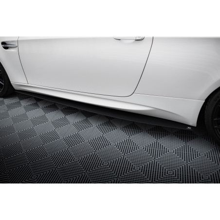 Diffusori minigonne racing BMW M3 E92 / E93 (PREFACE MODEL) (Cod. M-BM-3-92-M-CNC-SD1A)