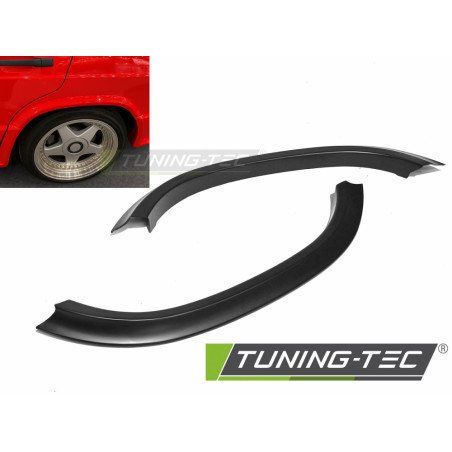 Set parafanghi per Mercedes-Benz W201 190E 1982-1993 (Cod. TT-BPME02)