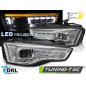 Fari Anteriori LED Cromato per Audi A5 2011-2016 (Cod. TT-LPAUG9)