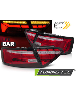 Fanali Posteriori LED Rosso/bianco per Audi A5 OEM Bulb 2011-2016 (Cod. TT-LDAUJ9)