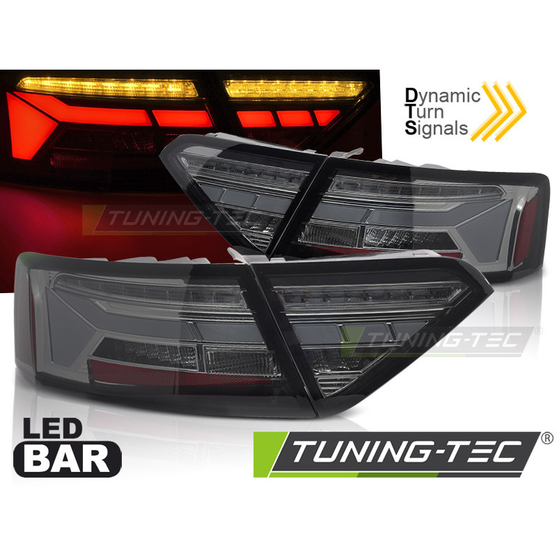 Fanali Posteriori LED per Audi A5 OEM Bulb 2011-2016 (Cod. TT-LDAUJ7)