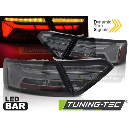 Fanali Posteriori LED per Audi A5 OEM Bulb 2011-2016 (Cod. TT-LDAUJ7)