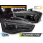 Fari Anteriori LED Nero per Audi A5 2011-2016 (Cod. TT-LPAUG8)