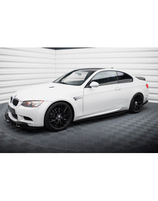 Diffusori minigonne racing BMW M3 E92 / E93 (PREFACE MODEL) (Cod. M-BM-3-92-M-CNC-SD1A)
